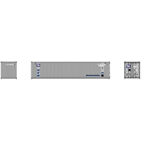 Jacksonville Terminal 40 ft. N NYK Standard Container - Pack of 2 JTC405606